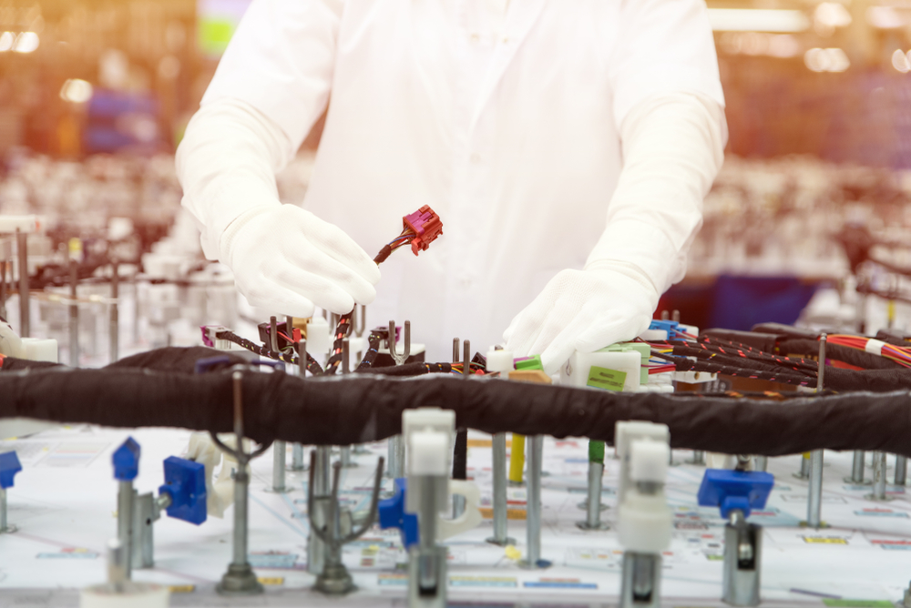 wire harness process