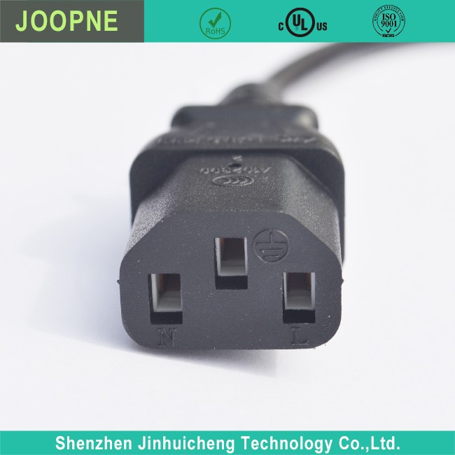 1 Split 3 Power Cord