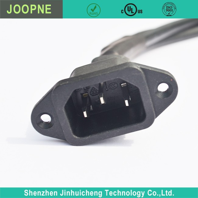 1 Split 3 Power Cord