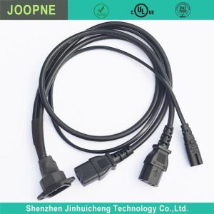 1 Split 3 Power Cord