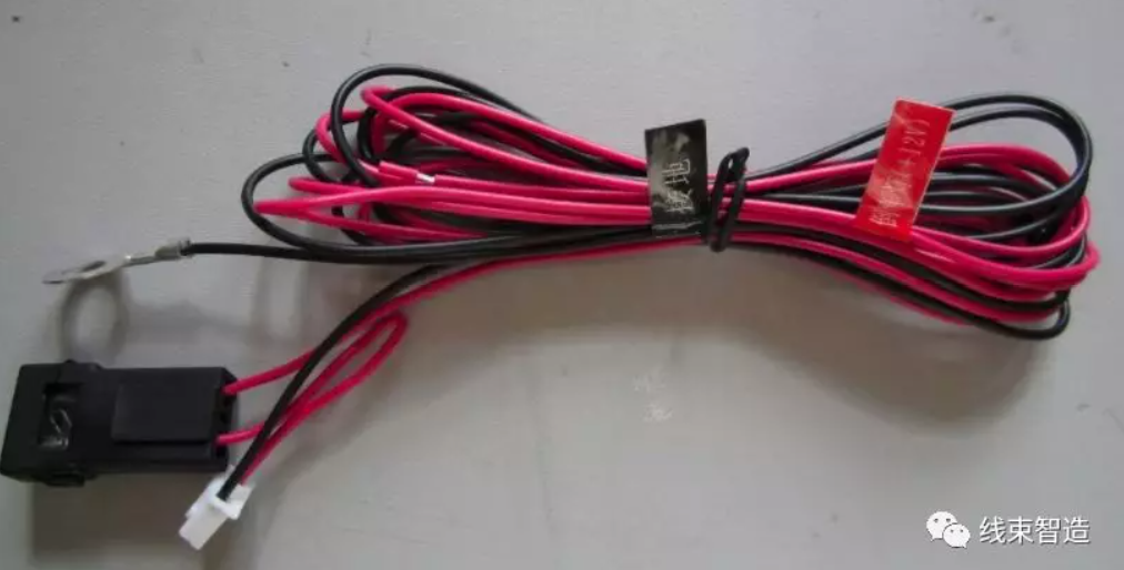 inside wire harness