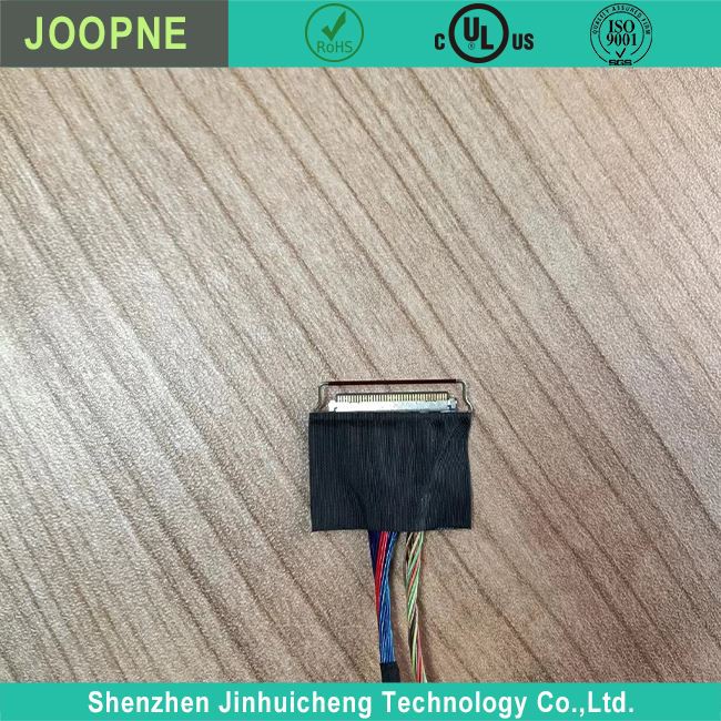 4Lane 30P-40P EDP Coaxial Screen Cable