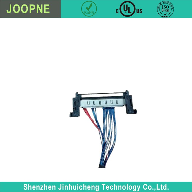 4K 4Lane 51P-40P EDP Coxial Panel Cable