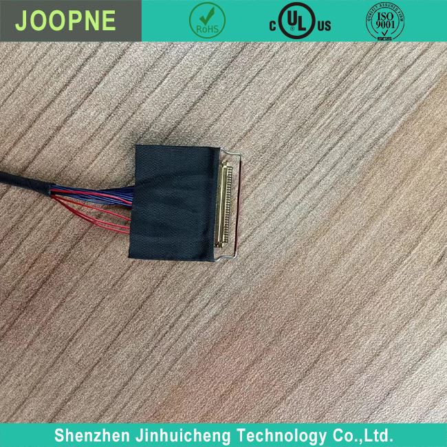 4Lane 30P-40P EDP Coaxial Screen Cable