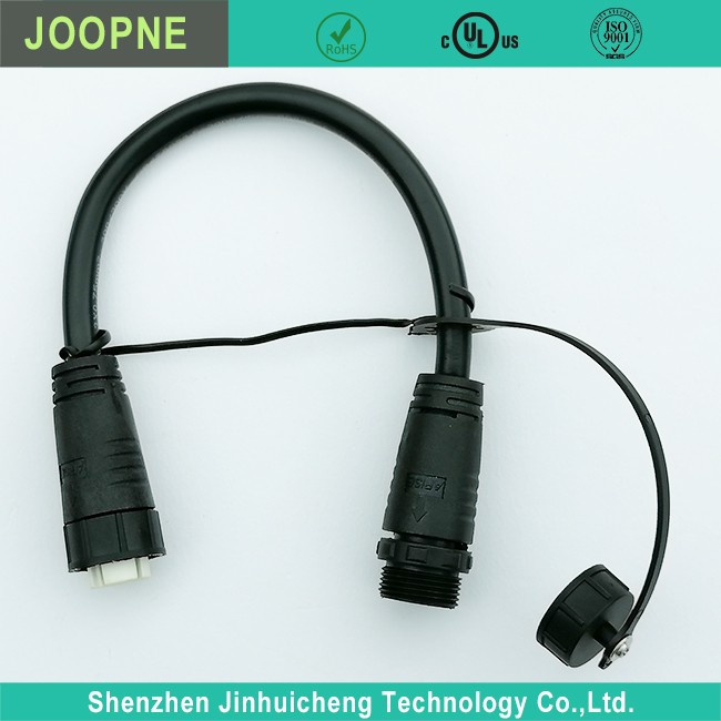 4Pin M16 Waterproof Warm Light Cable
