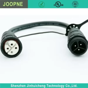 4Pin M16 Waterproof Warm Light Cable
