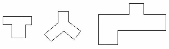 Branch manifold and wire trough schematic diagram