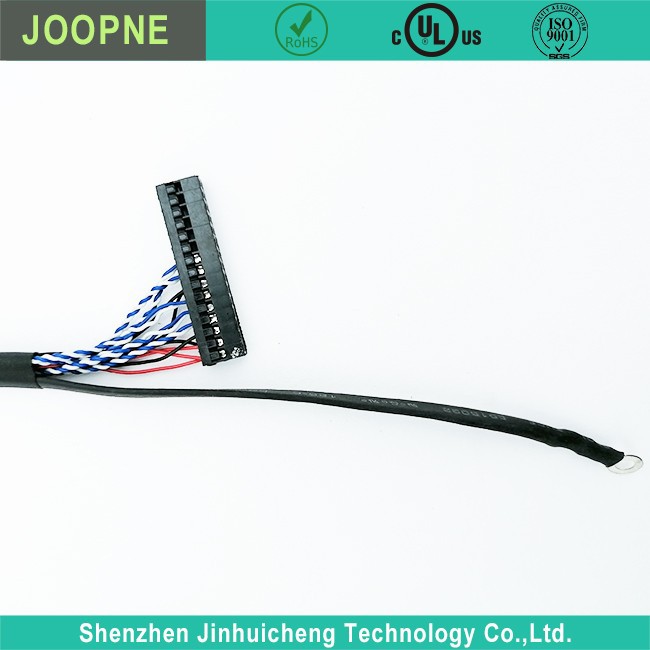 EDP Unbraided Screen Cable