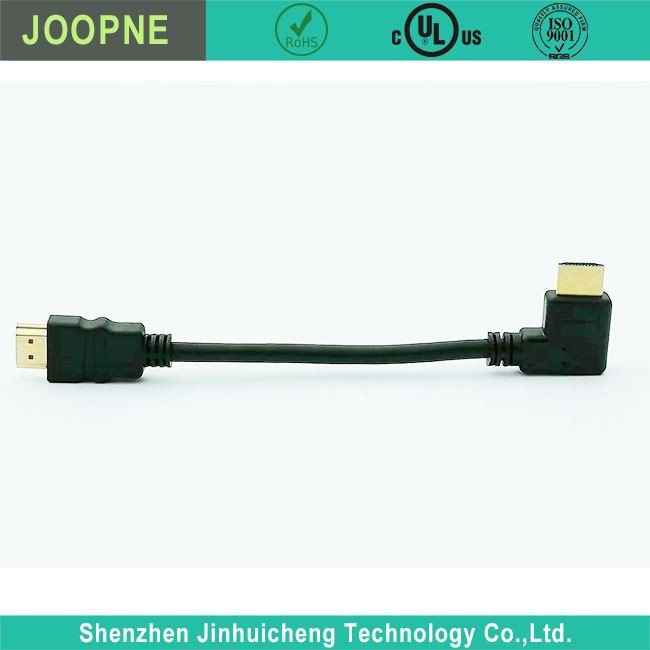 HDMI To HDMI Elbow Cable