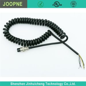 M12 Aviation Head Control Spring Cable