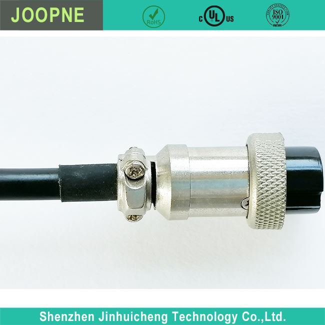 M12 Aviation Head Control Spring Cable