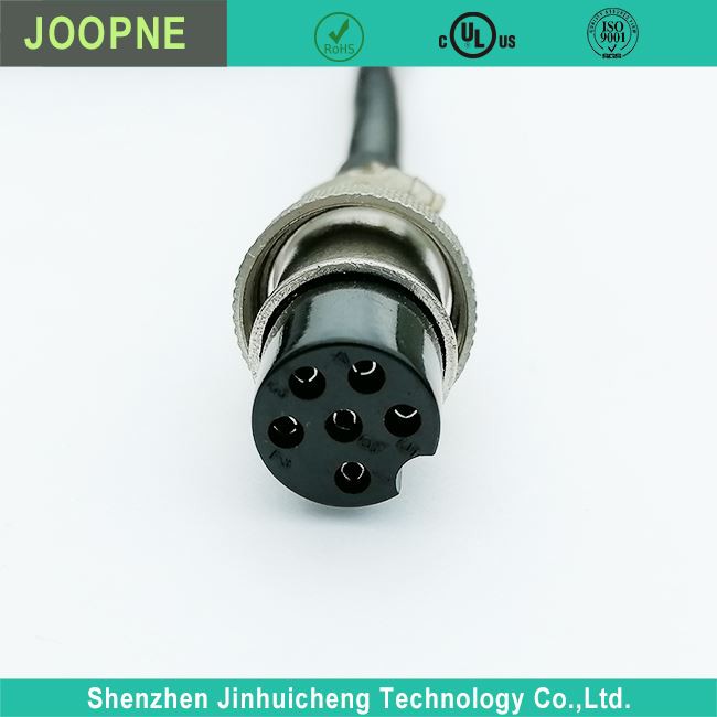 M12 Aviation Head Control Spring Cable