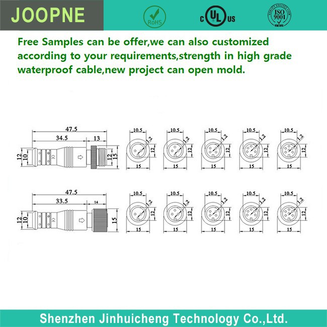 M12 Cable Assembly
