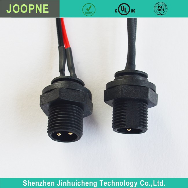M12 Waterproof Power Supply Cable