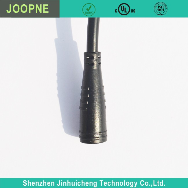 telescopic spring cable