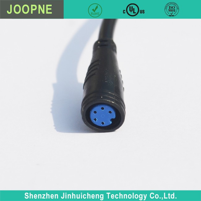 telescopic spring cable