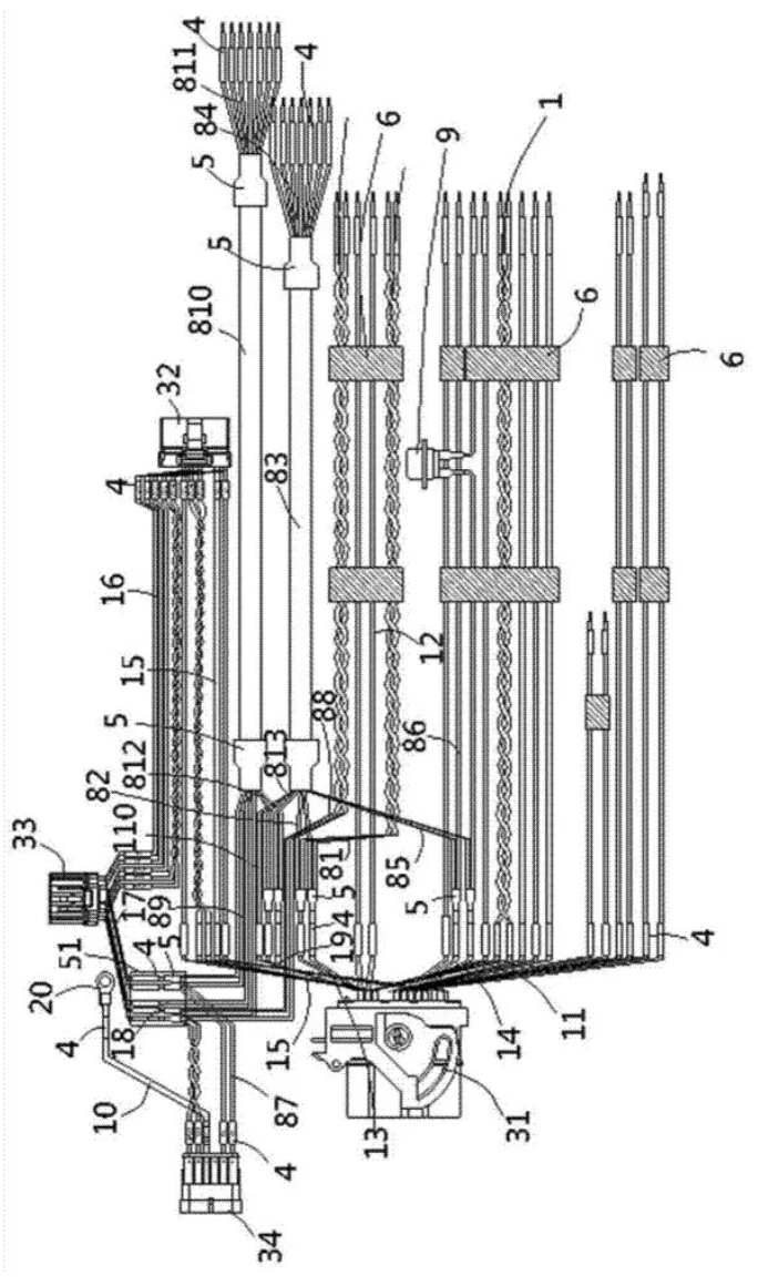 wire harness chart