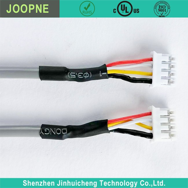 Shielded Data Cable DP2.54-5P PH2.0-4P