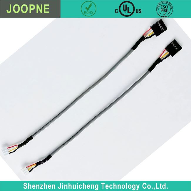 Shielded Data Cable DP2.54-5P PH2.0-4P