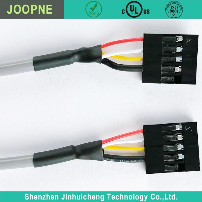 Shielded Data Cable DP2.54-5P PH2.0-4P