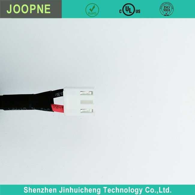 US Two Prong Elbow Power Cord