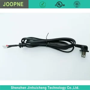 US Two Prong Elbow Power Cord